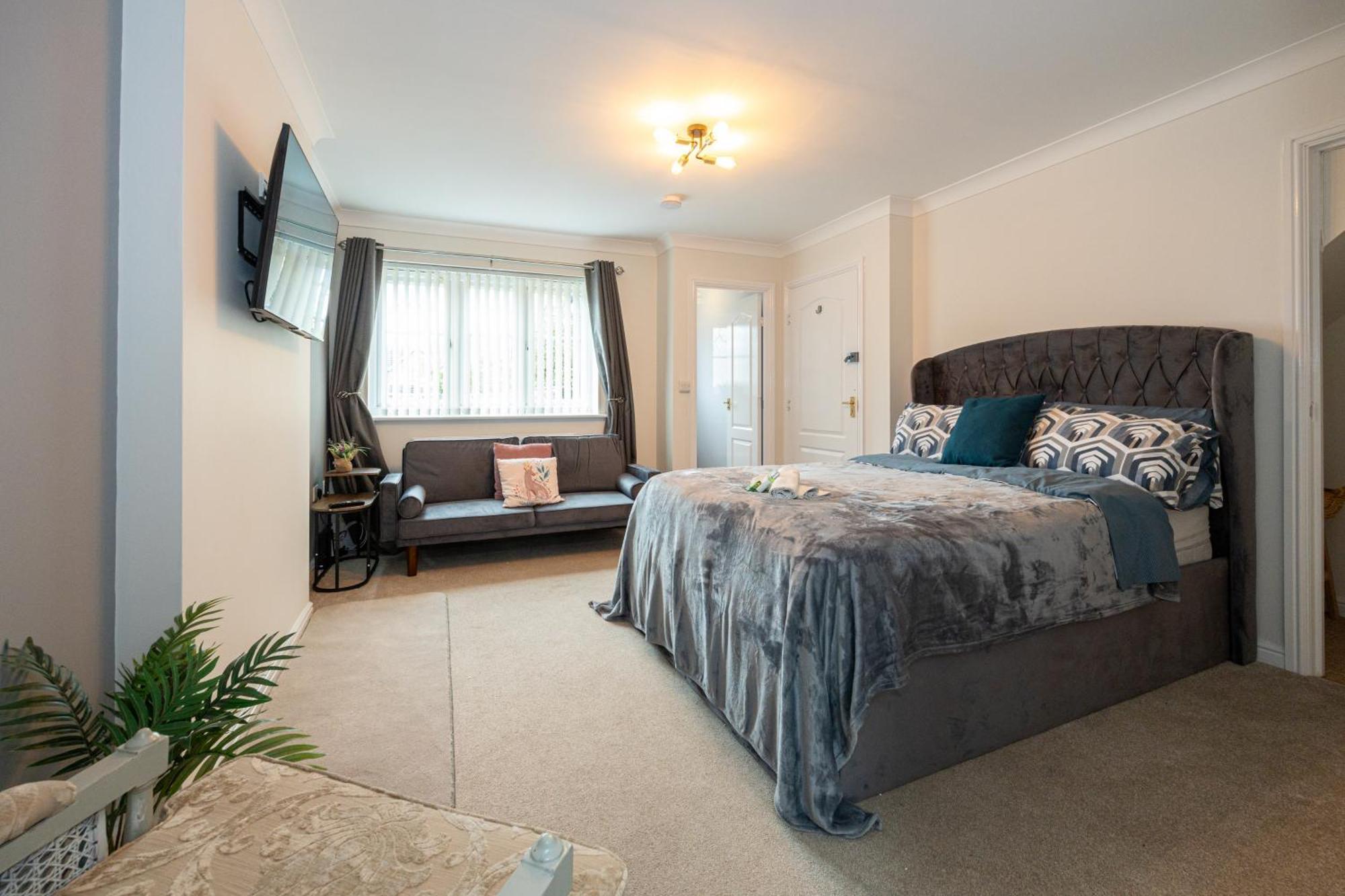 Airstays Apartment Wythenshawe Exterior foto